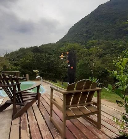Serra Mar A Beira Rio , Rafting, Suites, Lofts, E Casas 사나 외부 사진