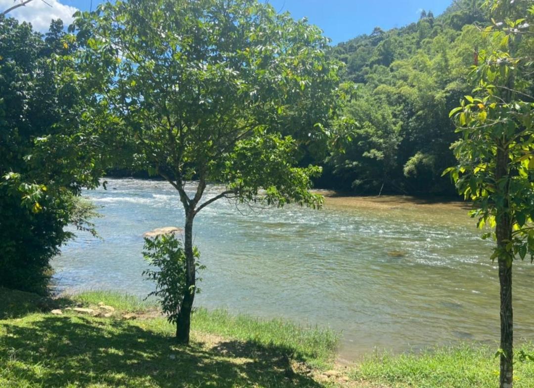 Serra Mar A Beira Rio , Rafting, Suites, Lofts, E Casas 사나 외부 사진