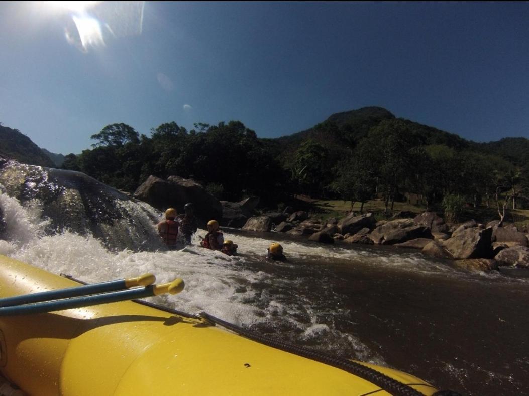 Serra Mar A Beira Rio , Rafting, Suites, Lofts, E Casas 사나 외부 사진