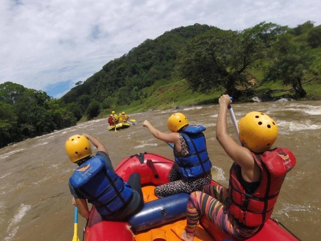Serra Mar A Beira Rio , Rafting, Suites, Lofts, E Casas 사나 외부 사진