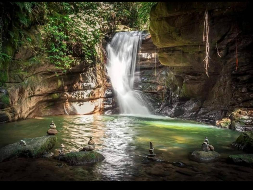 Serra Mar A Beira Rio , Rafting, Suites, Lofts, E Casas 사나 외부 사진