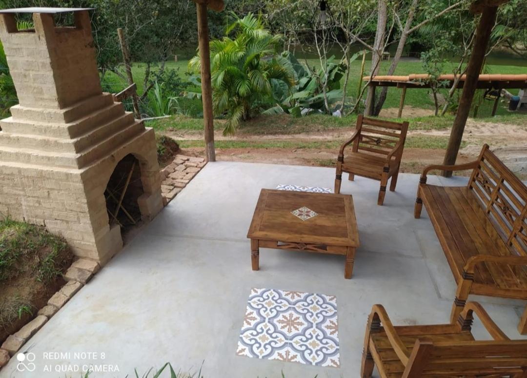 Serra Mar A Beira Rio , Rafting, Suites, Lofts, E Casas 사나 외부 사진