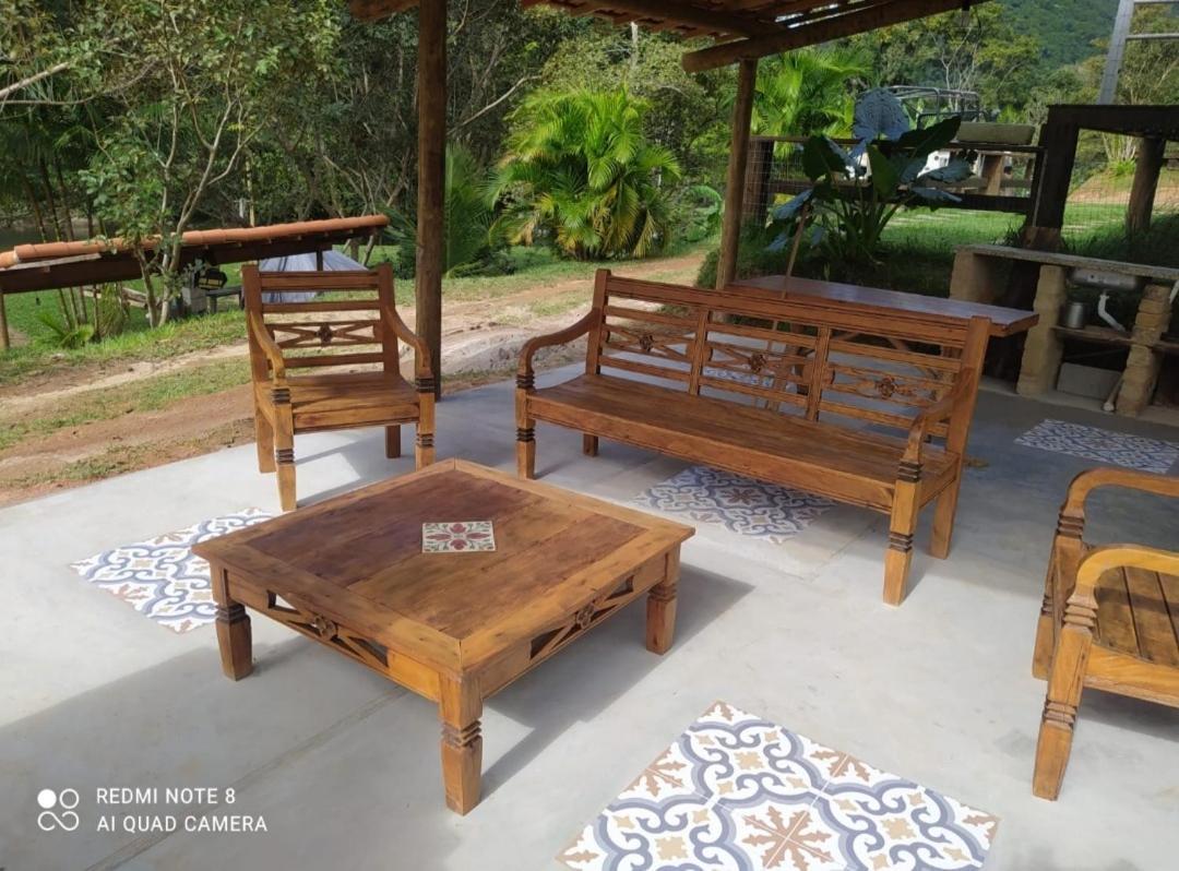 Serra Mar A Beira Rio , Rafting, Suites, Lofts, E Casas 사나 외부 사진