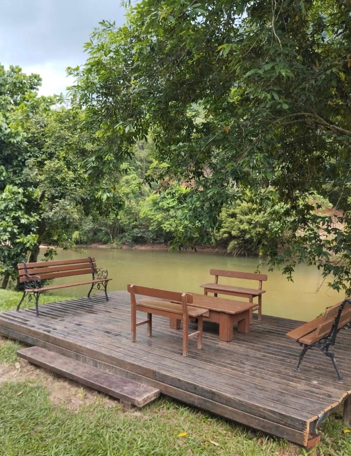 Serra Mar A Beira Rio , Rafting, Suites, Lofts, E Casas 사나 외부 사진