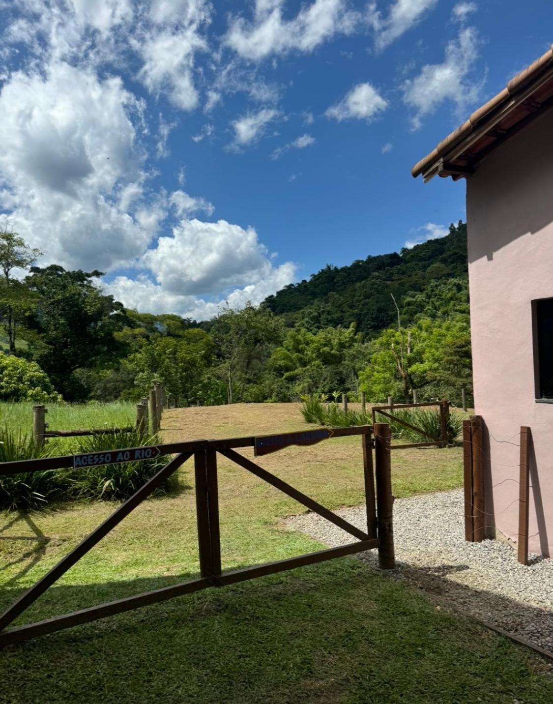 Serra Mar A Beira Rio , Rafting, Suites, Lofts, E Casas 사나 외부 사진
