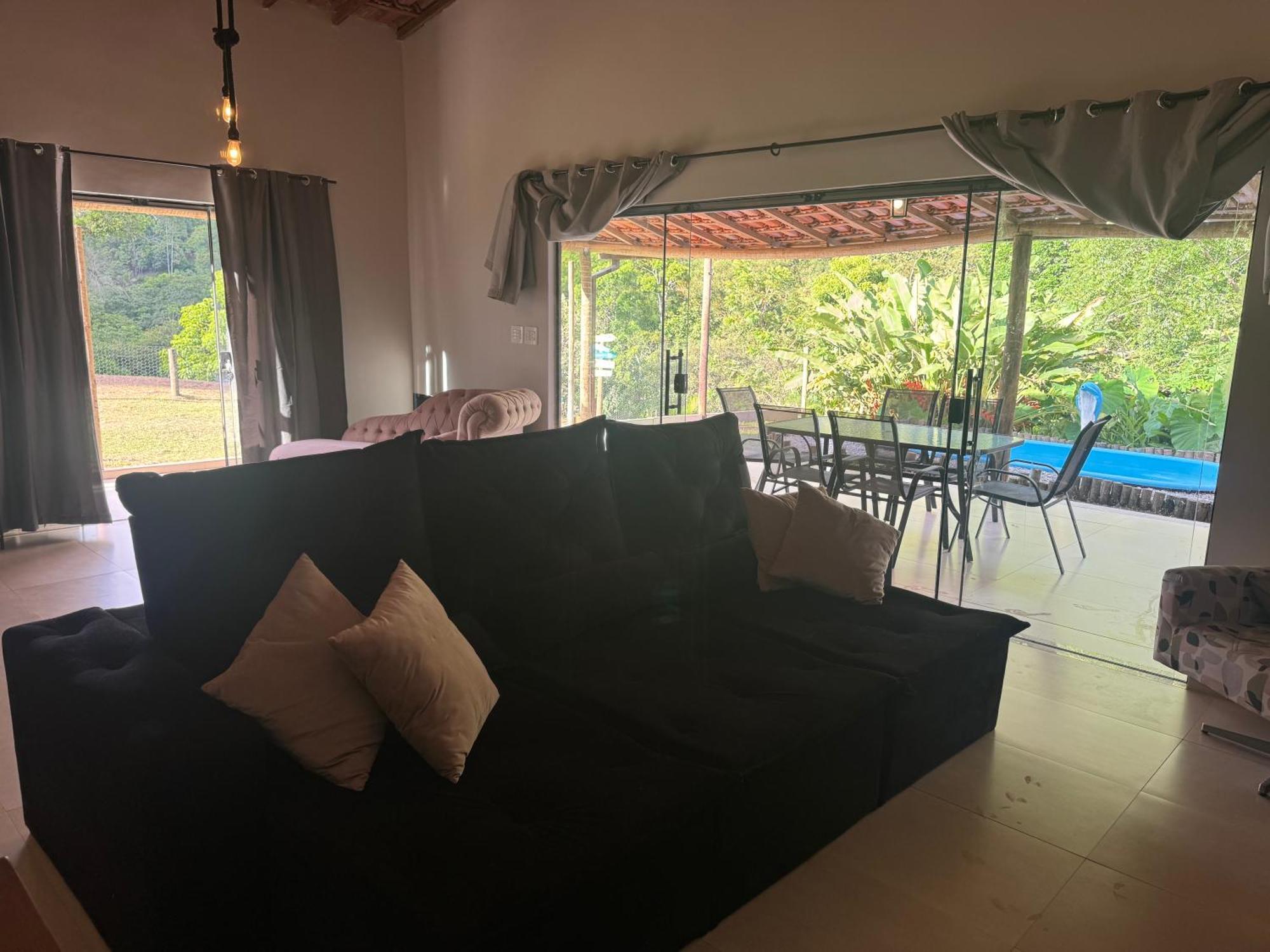 Serra Mar A Beira Rio , Rafting, Suites, Lofts, E Casas 사나 외부 사진