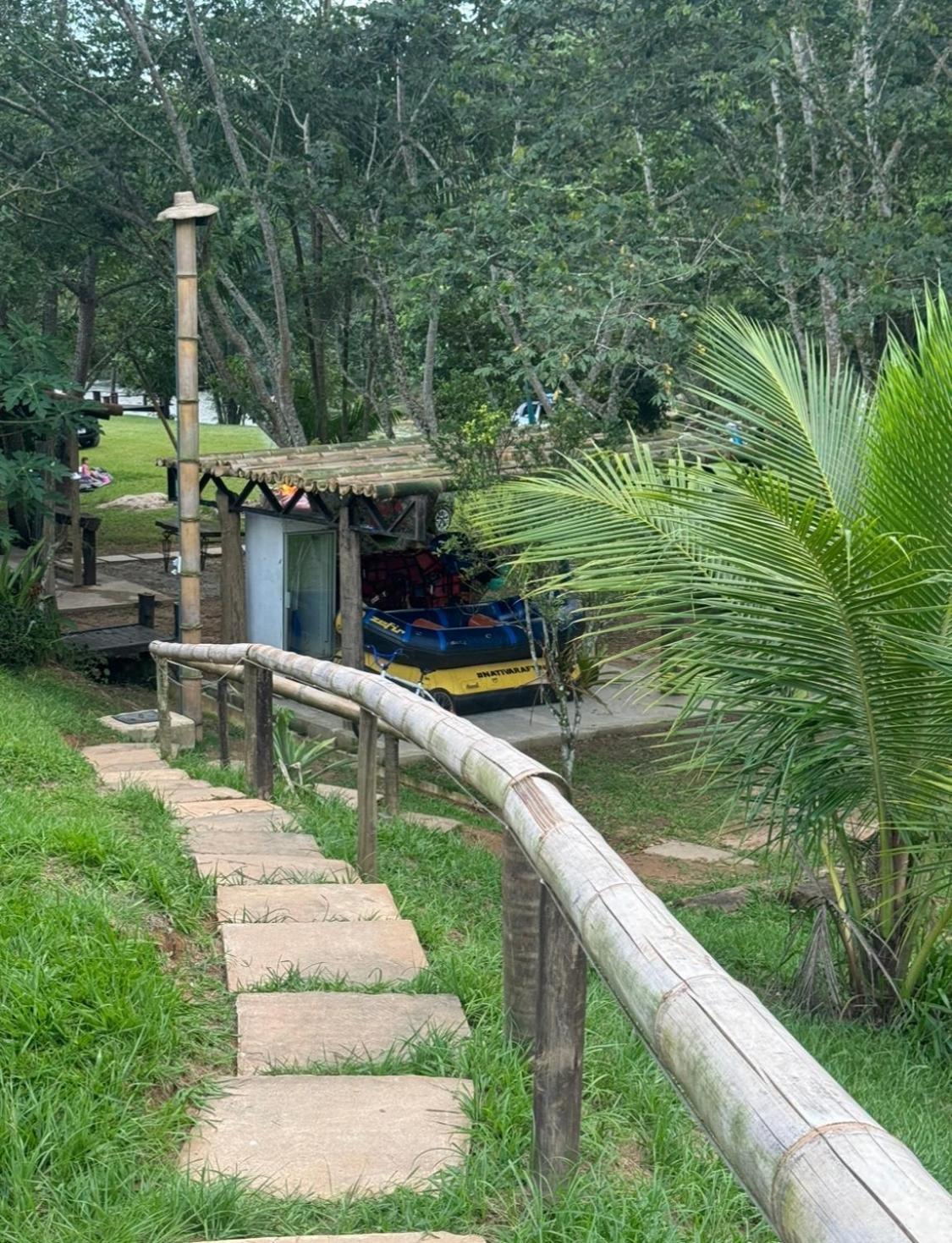 Serra Mar A Beira Rio , Rafting, Suites, Lofts, E Casas 사나 외부 사진