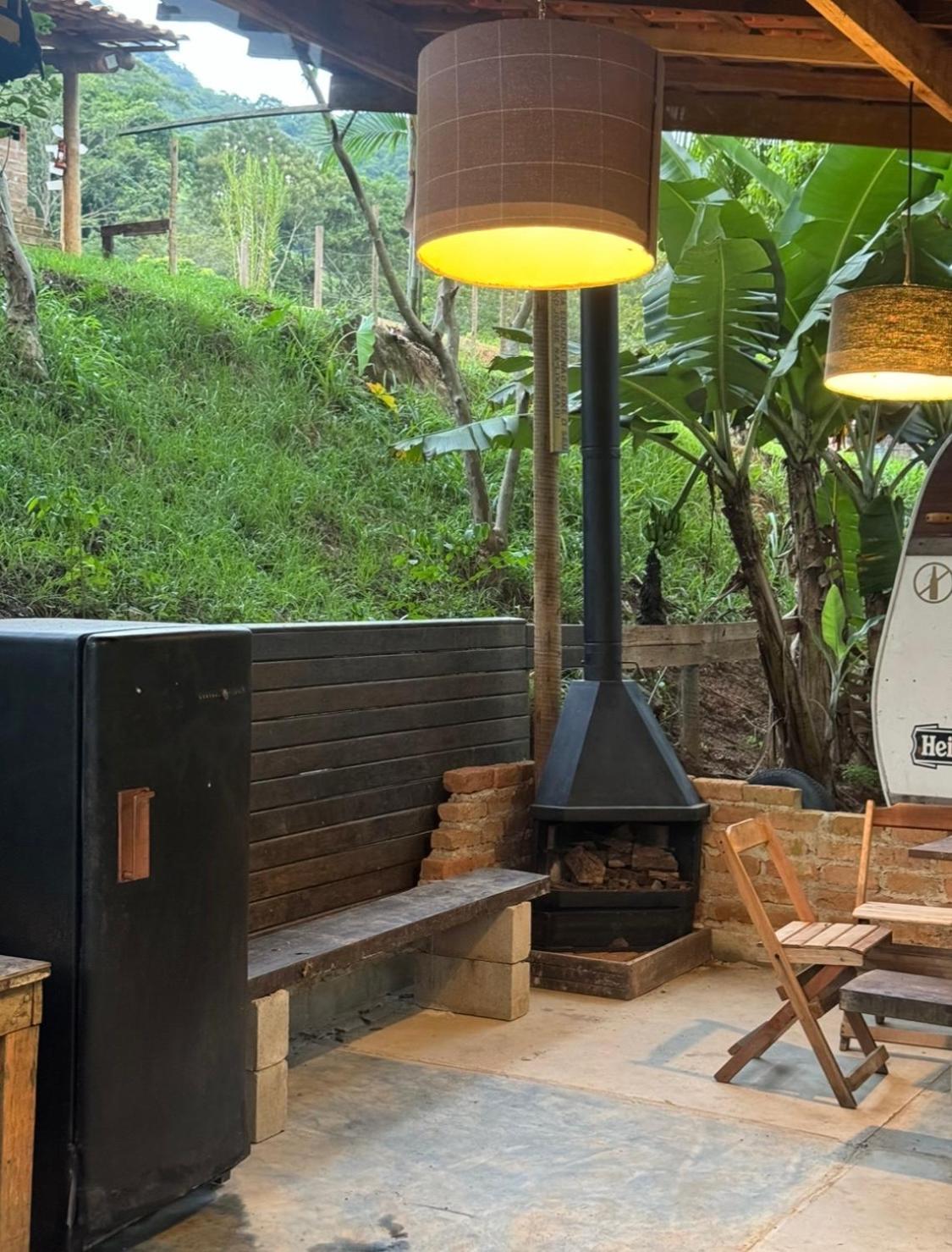 Serra Mar A Beira Rio , Rafting, Suites, Lofts, E Casas 사나 외부 사진