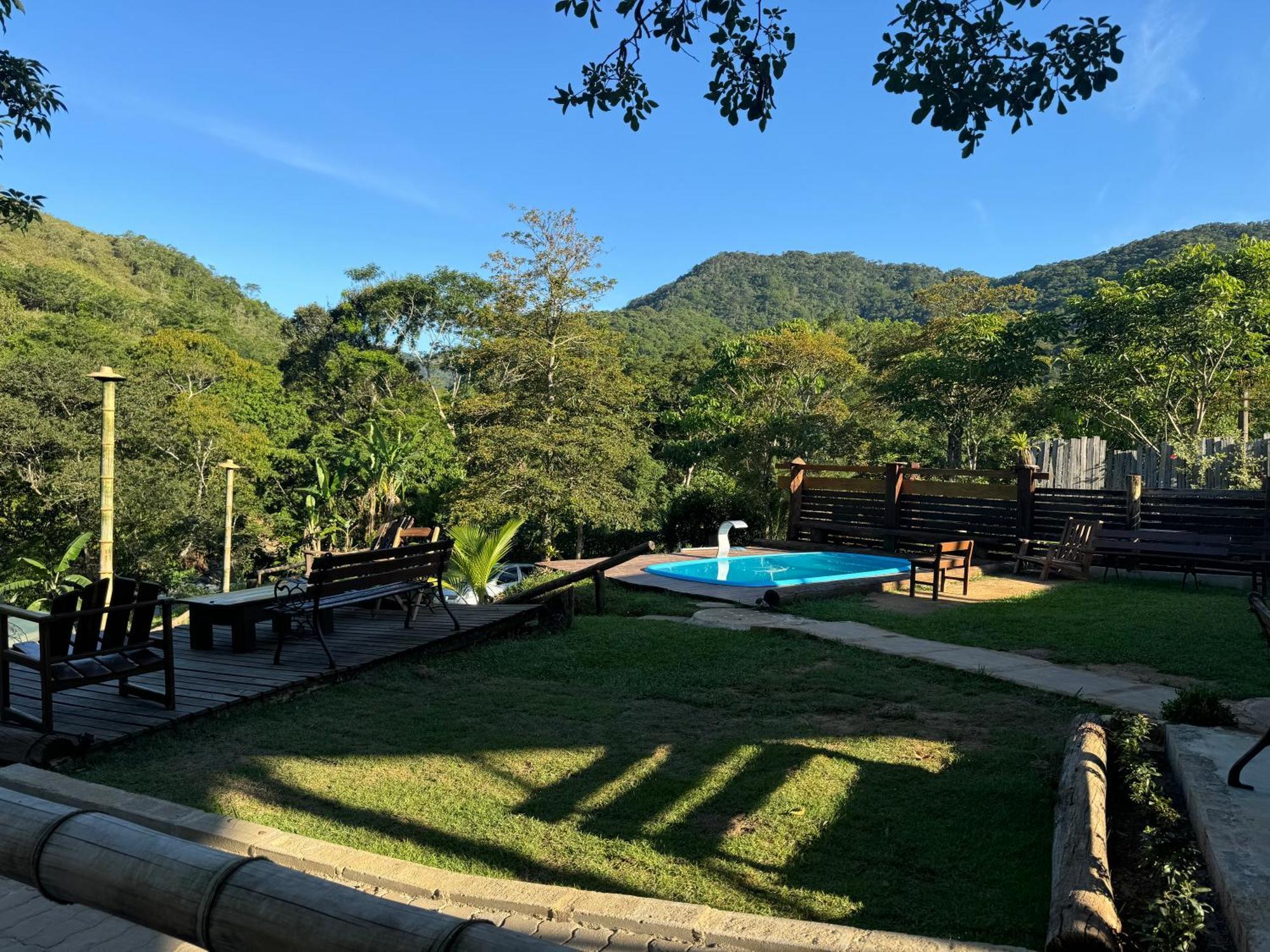 Serra Mar A Beira Rio , Rafting, Suites, Lofts, E Casas 사나 외부 사진