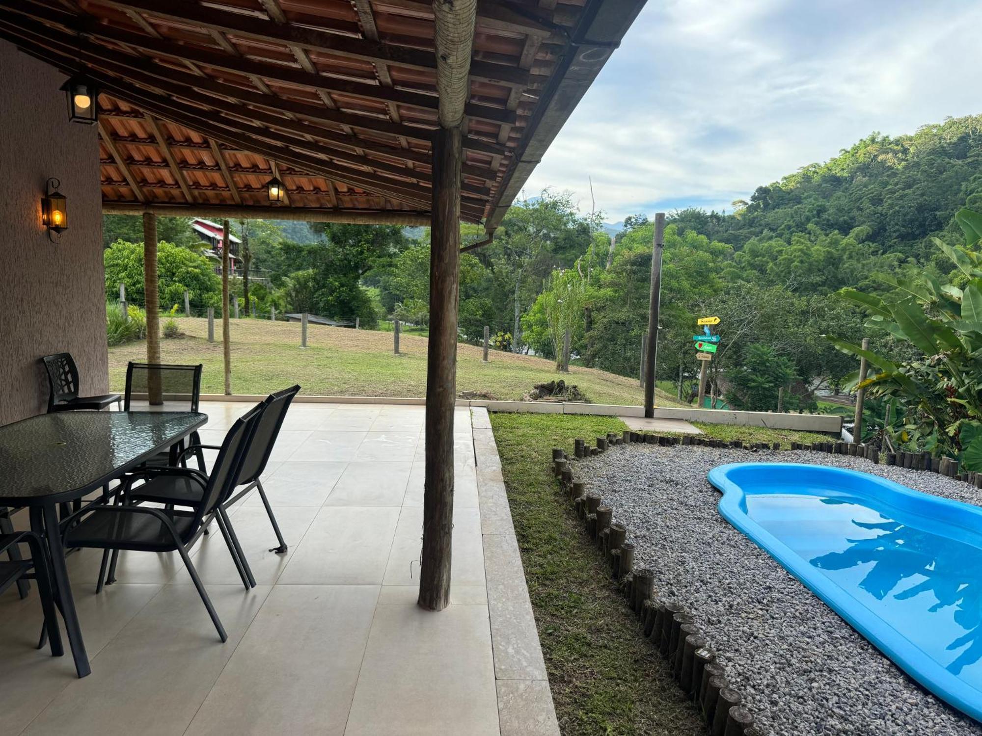 Serra Mar A Beira Rio , Rafting, Suites, Lofts, E Casas 사나 외부 사진